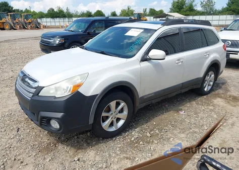 2014 Subaru Outback 2.5I Limited из США, поврежденный, VIN 4S4BRCLC3E3231949